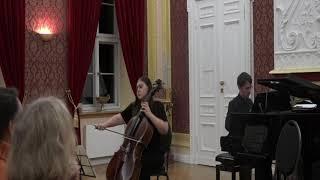 Beethoven — Sonata for cello and piano No.2, 1st mov. // Anastasia Ushakova