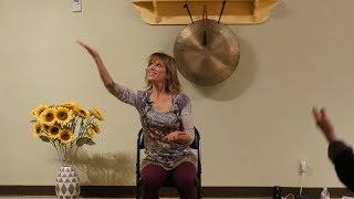 What a Wonderful World Chair Yoga  Dance with Sherry Zak Morris, Certified Yoga Therapist