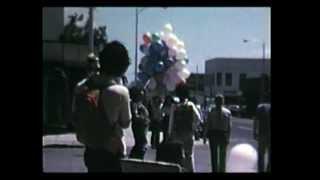 Boulder, May 1974 Spring Balloons at 14th & Pearl Street