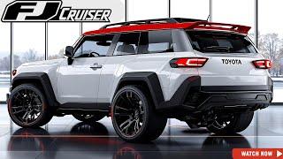 2025 Toyota FJ Cruiser Official Reveal - FIRST LOOK!