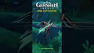 ONE GOT STUCK #genshinimpact