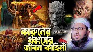 কারুনের করুন ঘটনা ! ইসমাঈল বুখারী কাশিয়ানী ওয়াজ ! Maulana Ismail Bukhari Kashiani, new waz 2024