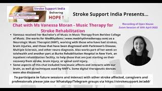 Music Therapy for Stroke Rehabilitation - Chat with Ms Vanessa Moran ( MedRhythms )