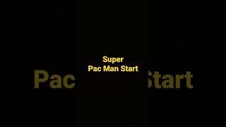 Super Pac Man Start