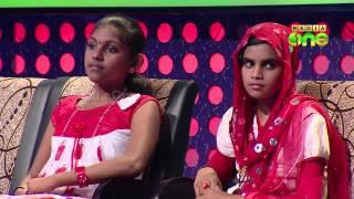 Pathinalam Ravu Season2 (Epi37 Part3)-  Sariga Chandran singing in Elimination round