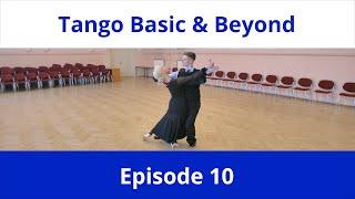 Tango  - Checked Natural Turn, Spanish Drag