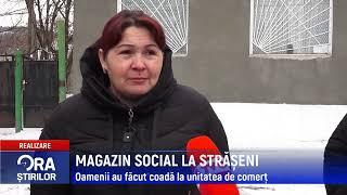 MAGAZIN SOCIAL LA STRĂȘENI