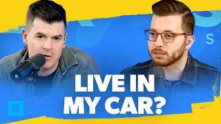 Should I Finance a Car and Then Live in It?