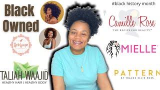 Black Owned Natural Hair Brands| Try these out.| #blackhistorymonth| Ellenmarie