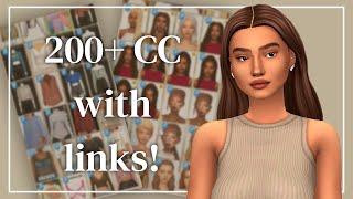 Current FAVORITE Custom Content with Links | Maxis Match + Alpha | Sims 4