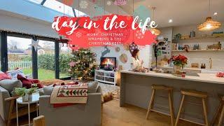 WORK, CHRISTMAS WRAPPING & THE CHRISTMAS FEST | CHRISTMAS VLOG 2021