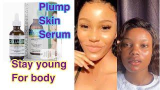 Best Serum For A Plump Skin| Stay young Cream On The Face And Skin. #skincare