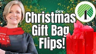 CHRISTMAS Gift Bag Crafts That Make GORGEOUS Gifts