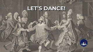 Let's Have an 18th Century English Country Dance!