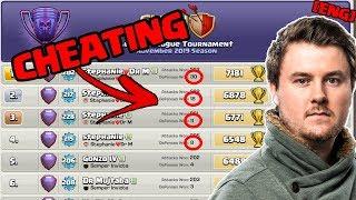 Top Player cheat in Global Ranking + Proof | Clash of Clans | iTzu [ENG]