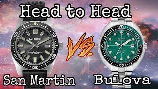 Watch Me Go Broke - Head to Head! Bulova vs San Martin