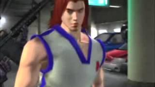 Hwoarang Tekken 4 Ending