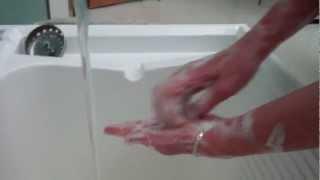 CNA Essential Skills - Hand Hygiene - Washing Hands Properly (4:03)