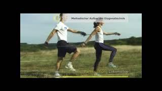 Nordic Walking Trainer Lehrvideo HFA