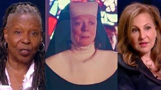 Whoopi, Kathy Najimy React To Maggie Smith's Passing