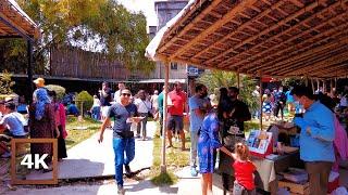 Le Sherpa Farmers Market in Kathmandu, Nepal Travel | Saturday Morning Flea Market in Kathmandu 4K