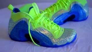 Nike Flight Posite review (VOLT) (HD)