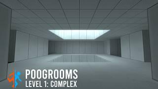 Poogrooms, Level 1: Complex | Portal 2 Liminal Poolrooms Test Chamber