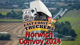 Norwich East Coast Truckers Children Convoy