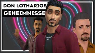 Die Geheimnisse von Don Lothario: die Folgen seines Playboy-Daseins - Sims Lore