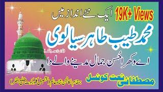 Tayyab Tahir Hamidi Sialvi 2018 Mustafai Naat Council Kanjan Shahalam