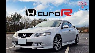 Honda Accord Euro R CL7 | JDM | 1 Of the most Underrated Saloons - K20A - VTEC YO!!!