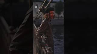 Неожиданная концовка. Питер. Девушка на мосту.