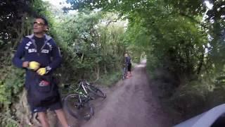 road trip to Dunn street farm campsite Video 4 green lanes Pilgrims Way