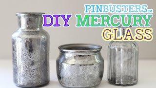 How To Make DIY Mercury Glass // DOES IT REALLY WORK?