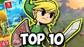 Eure Top 10 Zelda Spiele!