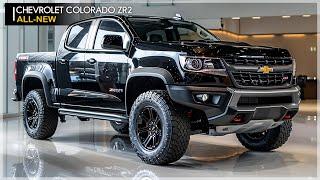 New Chevrolet Colorado ZR2 2026 - Specs, Redefine Power! Off-Road Excellence