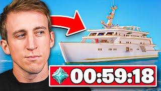 1 Hour of Ranked BUT The Yacht ONLY