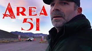 Behind the Scenes: AREA 51 East Entrance on Groom Lake Road