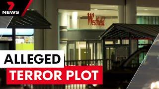 Terrorism charges for young man accused of causing explosion at Westfield shopping centre | 7NEWS