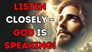 Listen With All Your Heart: God Message Today for You