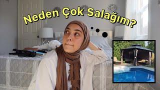 BEN NİYE ÇOK SALAĞIM?? *Fail Kanada tatili, Ev gelişmeleri*