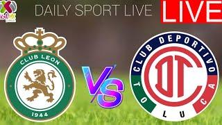 Club León Women vs Toluca Women Live Score l Liga Mx Women 2024/25