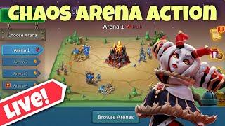 Lords Mobile - Chaos arena on Feng account. Lets test 6 10 4 composition and find it weak sides