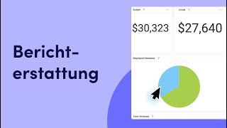 Berichterstattung mit monday.com | Deutsch CC | monday.com Deutsch