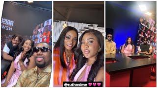 ERICA ,SHEGGZ & UTI ON ARISE TV|NEO,SHEGGZ,TAYMESAN ,DOTUN AT SONY ULT EVENT.