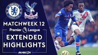 Chelsea v. Crystal Palace | PREMIER LEAGUE HIGHLIGHTS | 11/09/19 | NBC Sports