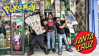 Santa Cruz x Pokemon skateboards | Las tablas más épicas! Apertura