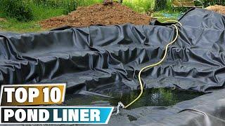 Pond Liner:  Best Pond Liners 2024 (Buying Guide)