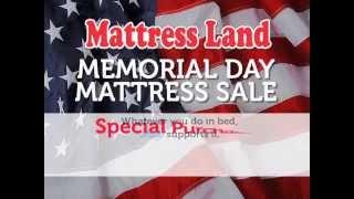 Memorial Day Mattress Sale 2014