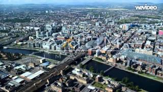 Glasgow from the air